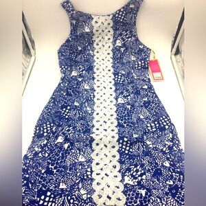 NWT Lilly Pulitzer for Target Upstream Shift Dress Size 6